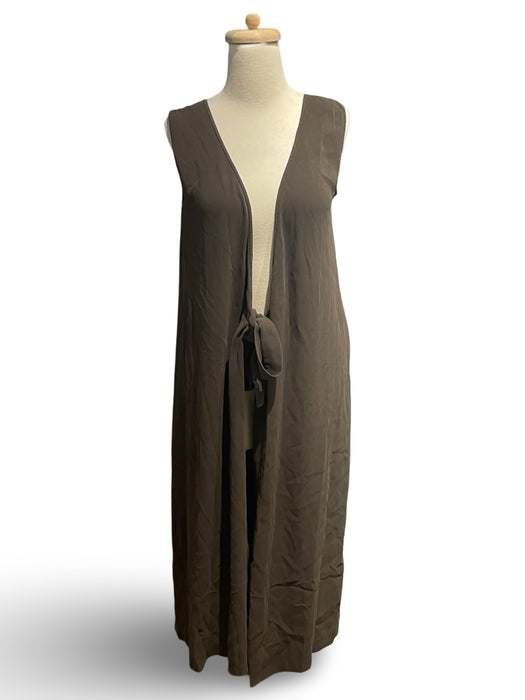 Max Mara Kadın Kahverengi Yelek XL