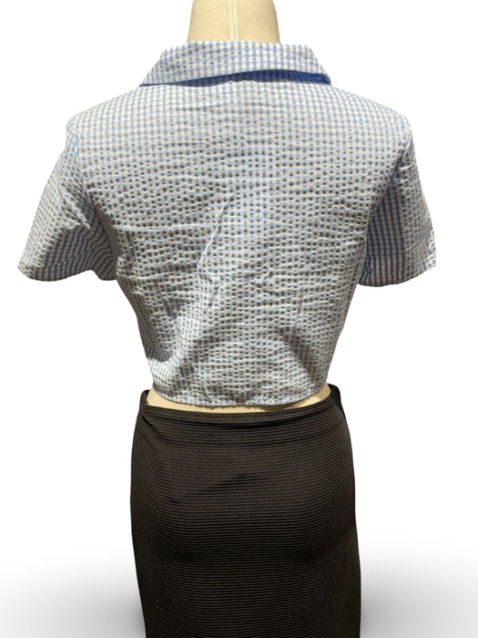 H&M Mavi Kadın Gömlek XS