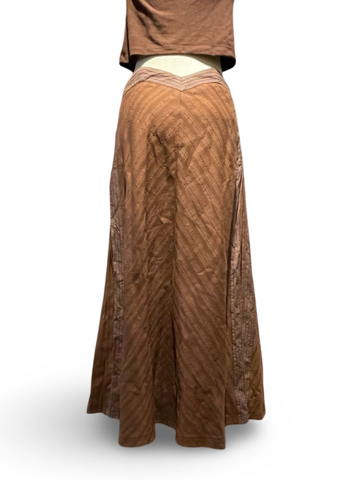 Sportmax Kahverengi Kadın Etek L