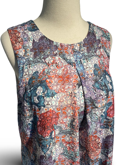 H&M Çok Renkli Kadın Elbise L