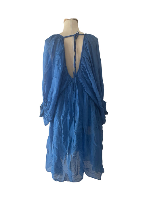 Glocal Mavi Kadın Elbise M