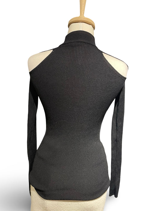 Siyah Kadın Kazak S