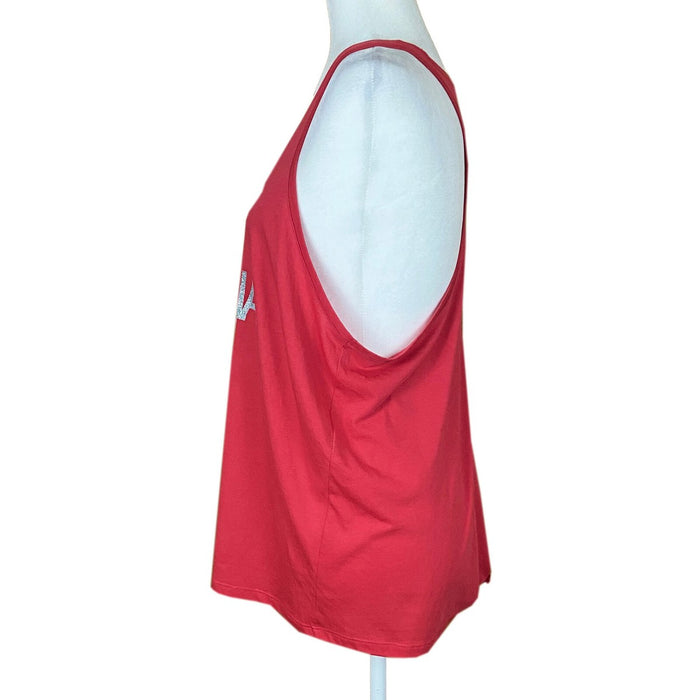 Victoria's Secret Victoria Sport Kırmızı Kadın Top Xs