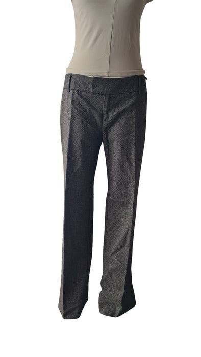 Mango Kahverengi Kadın Pantolon L