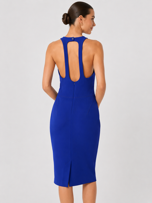 Karen Millen Mavi Kadın Elbise S