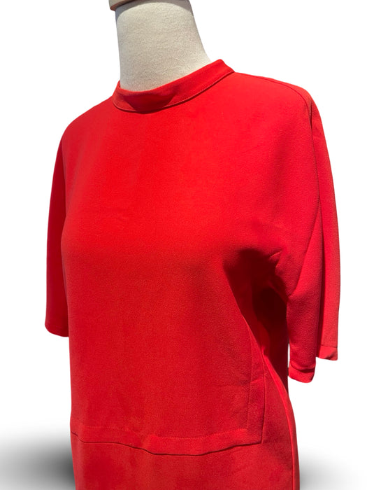 Academia Kırmızı Kadın Elbise XS