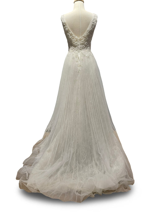 Beyaz Kadın Gelinlik XS/S