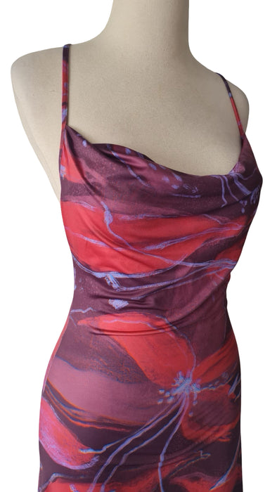 Cekette Çok Renkli Kadın Elbise S