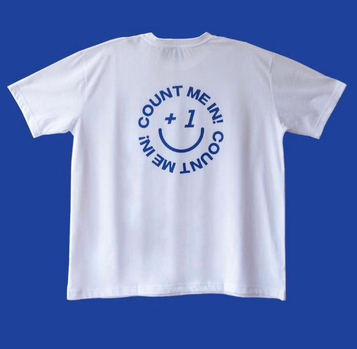 PEMY Beyaz Kadın T-Shirt STD