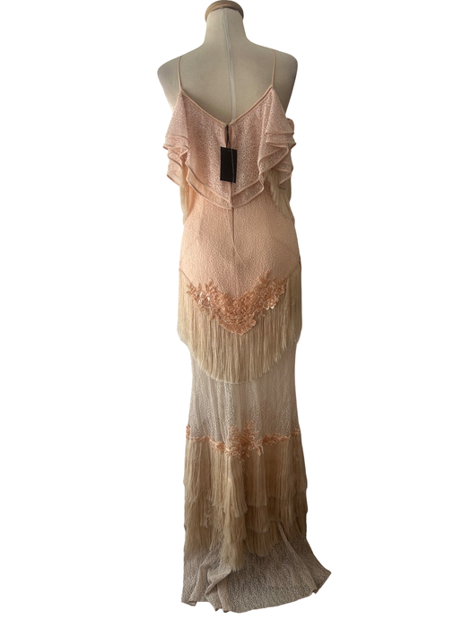 Zeynep Tosun Pembe Abiye Kadın Elbise S