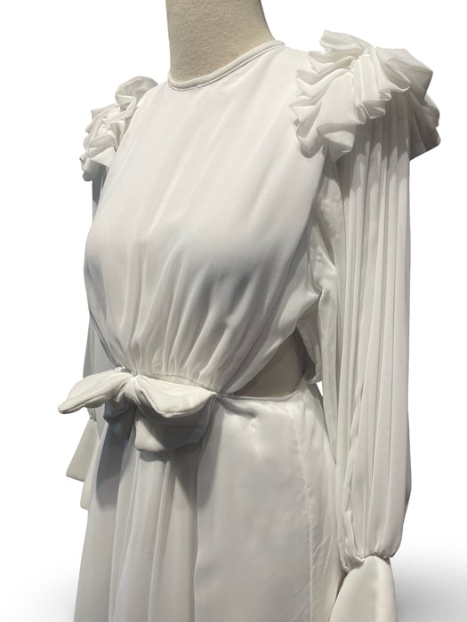 Rent Is The New Chic Beyaz Kadın Abiye Elbise S