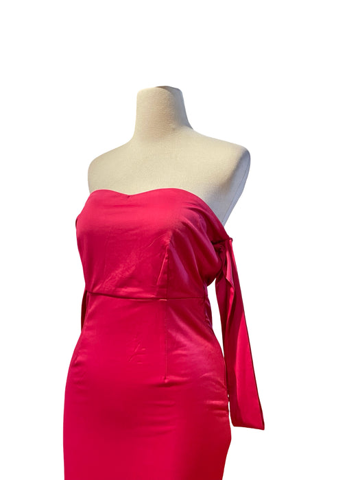 Naanaa Pembe Kadın Elbise M