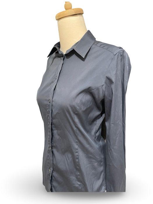 Porsche Design Lacivert Kadın Gömlek M