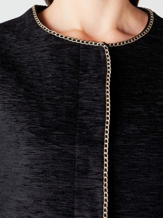 Yargıcı Siyah Kadın Ceket S