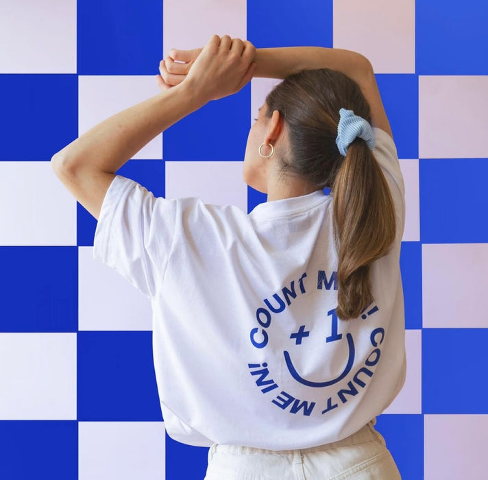 PEMY Beyaz Kadın T-Shirt STD