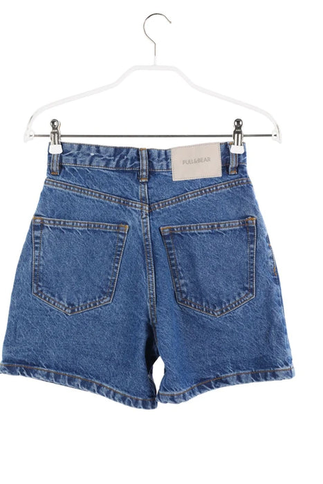 Pull&Bear Kadın Mavi Şort S