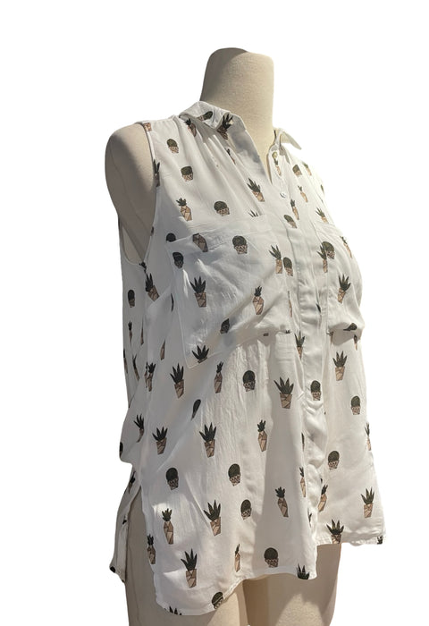 Stradivarius Beyaz Kadın Gömlek M