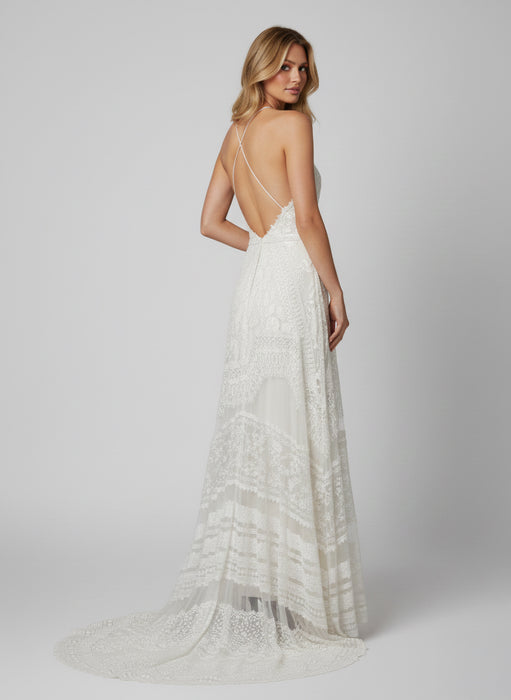 DCEY Beyaz Kadın Gelinlik M