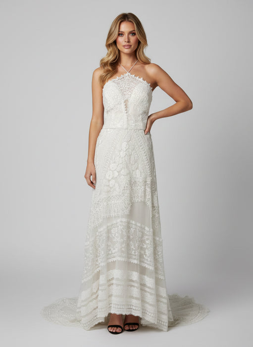 DCEY Beyaz Kadın Gelinlik M