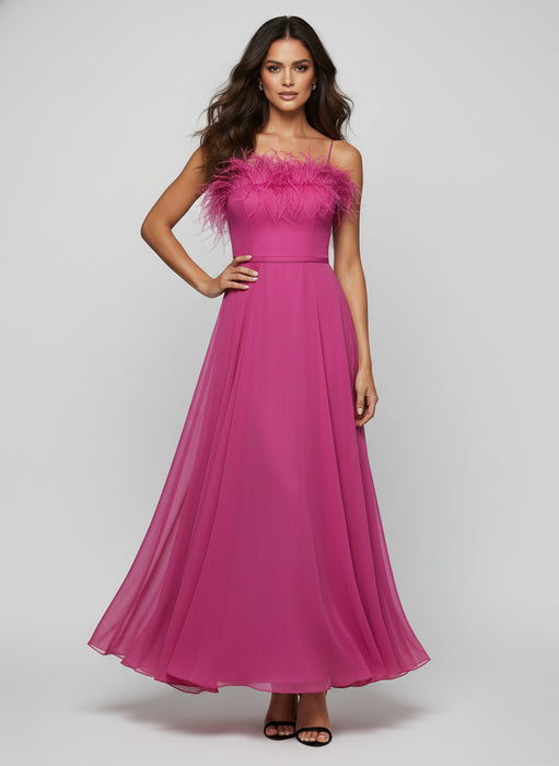 DCEY Fuşya Kadın Elbise M