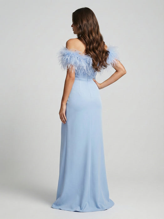 DCEY Mavi Kadın Elbise M