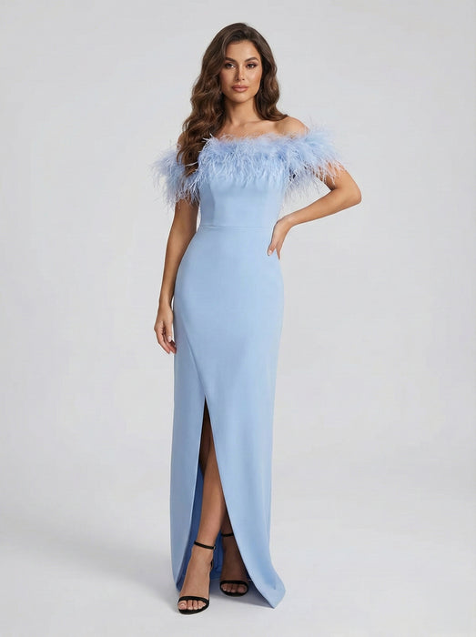 DCEY Mavi Kadın Elbise M