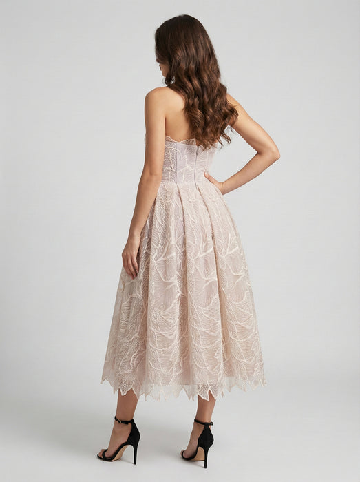 DCEY Pembe Kadın Elbise S