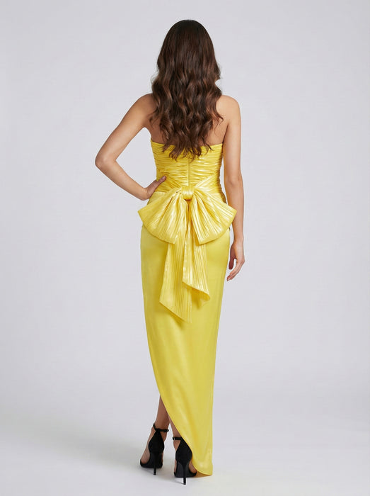 DCEY Sarı Kadın Etek S