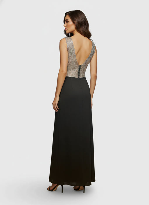 DCEY Siyah Kadın Elbise S