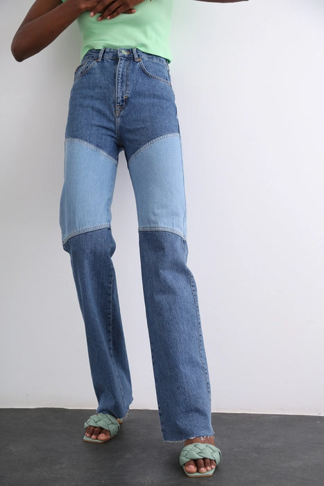 Pull&Bear Mavi Kadın Jean M