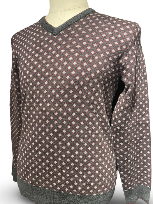 Micheal Kors Çok Renkli Erkek Kazak M