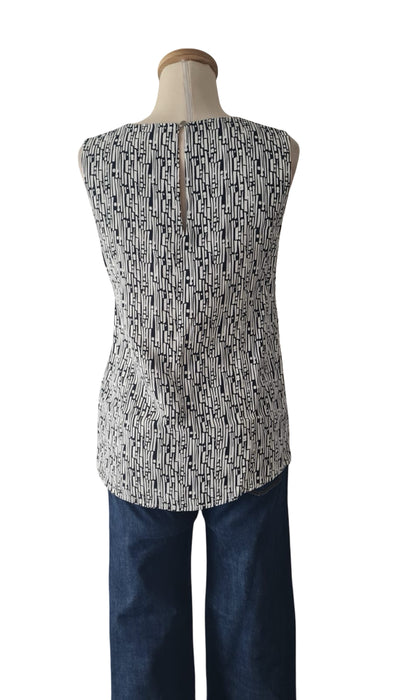 Network Desenli Kadın Bluz XS