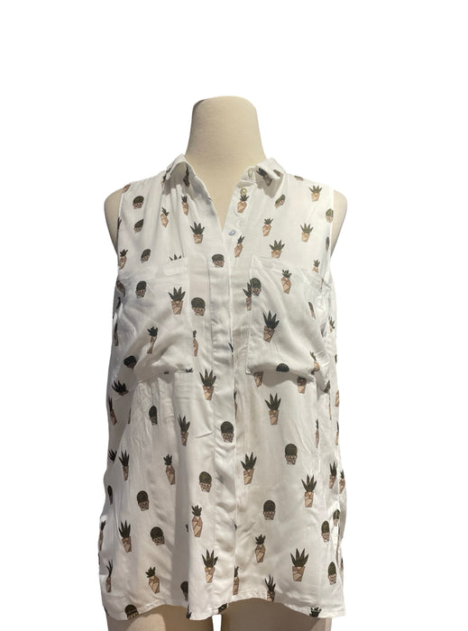 Stradivarius Beyaz Kadın Gömlek M