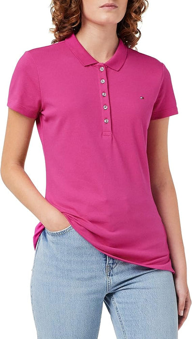 Tommy Hilfiger Pembe Kadın Tshirt M