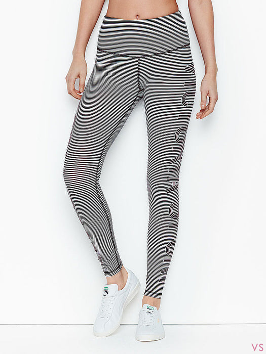 Victoria’s Secret Çizgili Kadın Spor Tayt XS