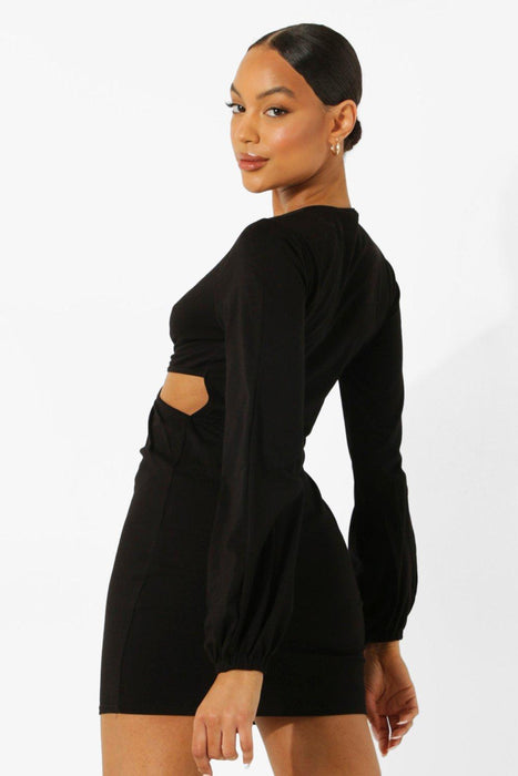 Bershka Siyah Kadın Elbise S