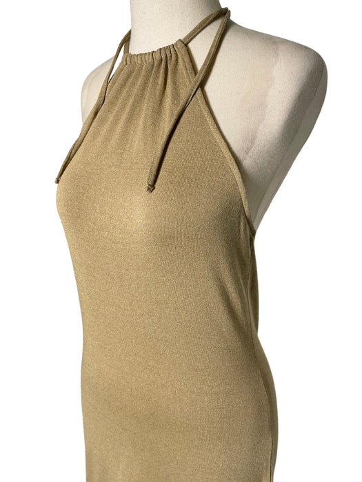 H&M Kahverengi Kadın Elbise L