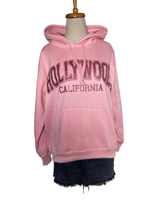 Hill Pembe Kadın Sweatshirt S