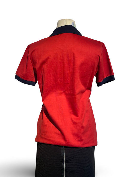 Polo By Ralph Lauren Kırmızı Kadın T-Shirt XL