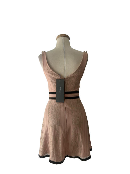 Zeynep Tosun Pembe Tasarım Elbise S