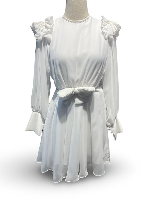 Rent Is The New Chic Beyaz Kadın Abiye Elbise S