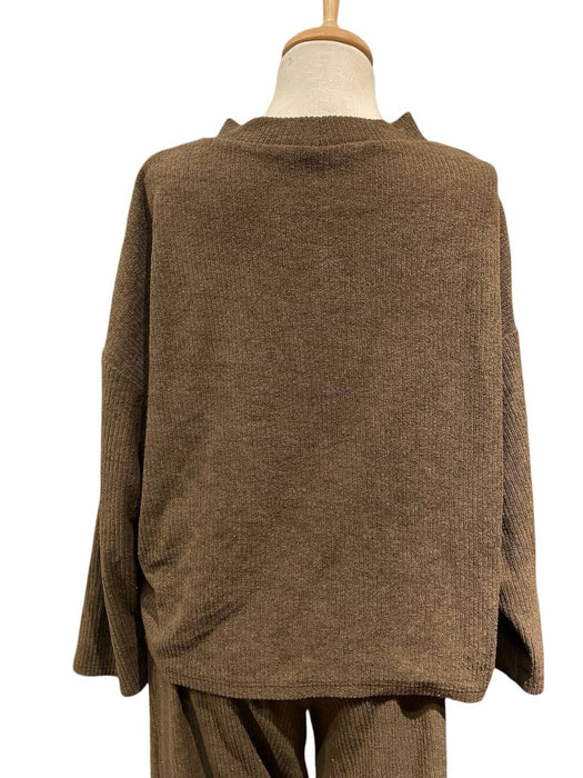 Lc Waikiki Kahverengi Kadın Bluz M