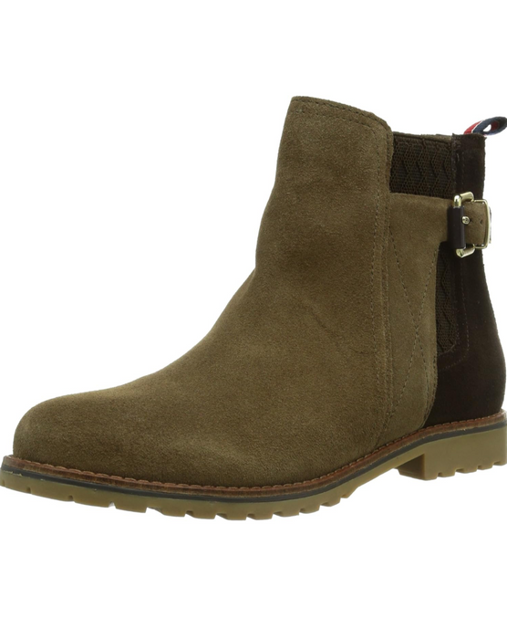 Tommy Hilfiger Kahverengi  Kadın Bot 36