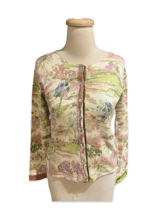 Vakko Çok Renkli Kadın Hırka S