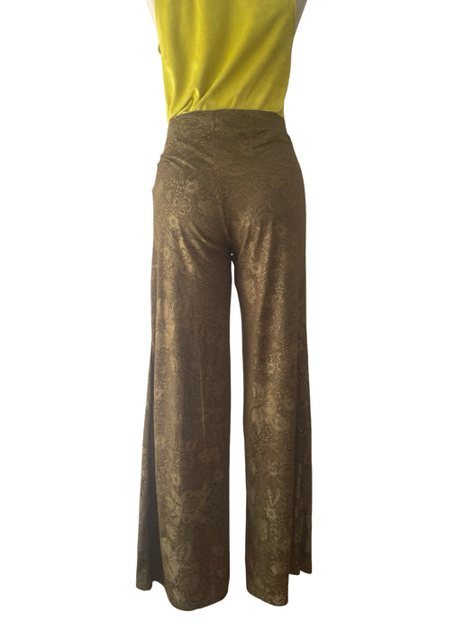 Zara Haki İşlemeli Kadın Pantolon XS