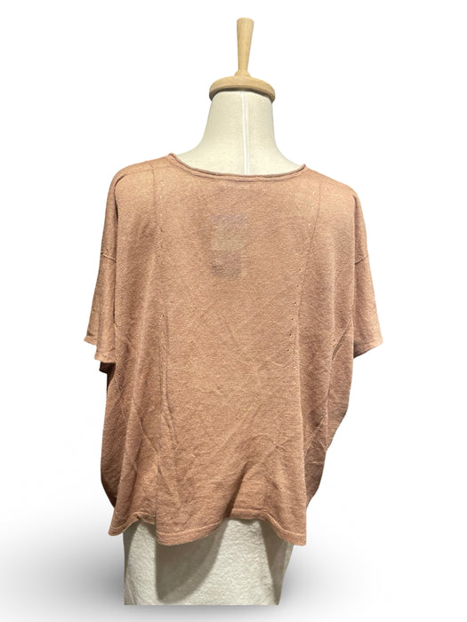 Stefanel Kahverengi Kadın Bluz XS