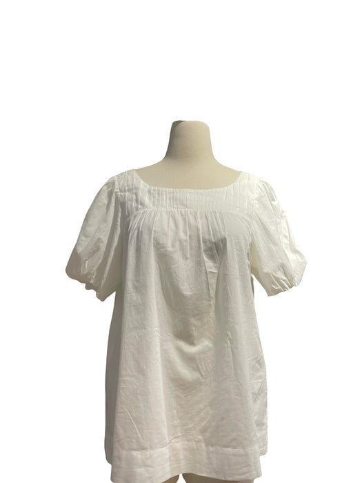 Spazio Beyaz Kadın Bluz L