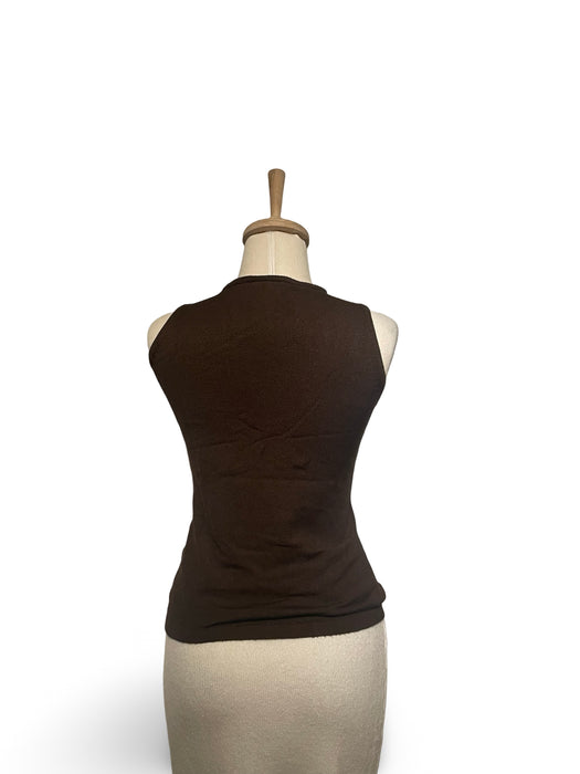 Hennes Kahverengi Kadın Bluz M