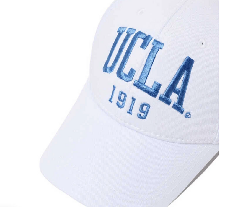 UCLA Beyaz Unisex Şapka