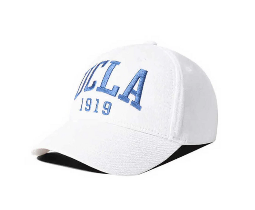 UCLA Beyaz Unisex Şapka